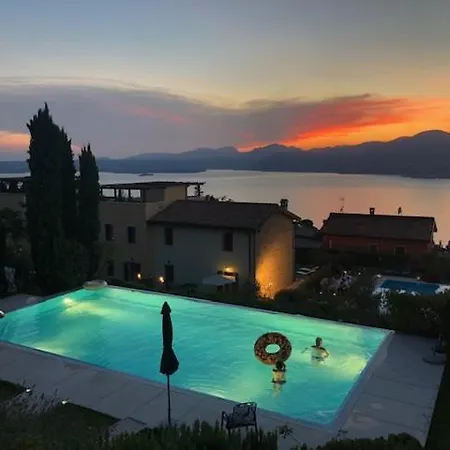 アパート Bella Vista Am Gardasee - アルビザーノ